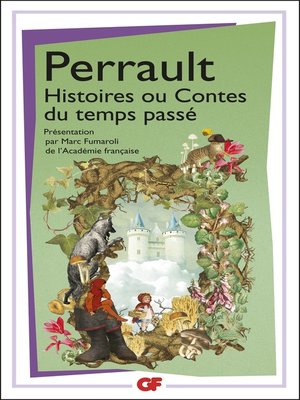 cover image of Histoires ou Contes du temps passé